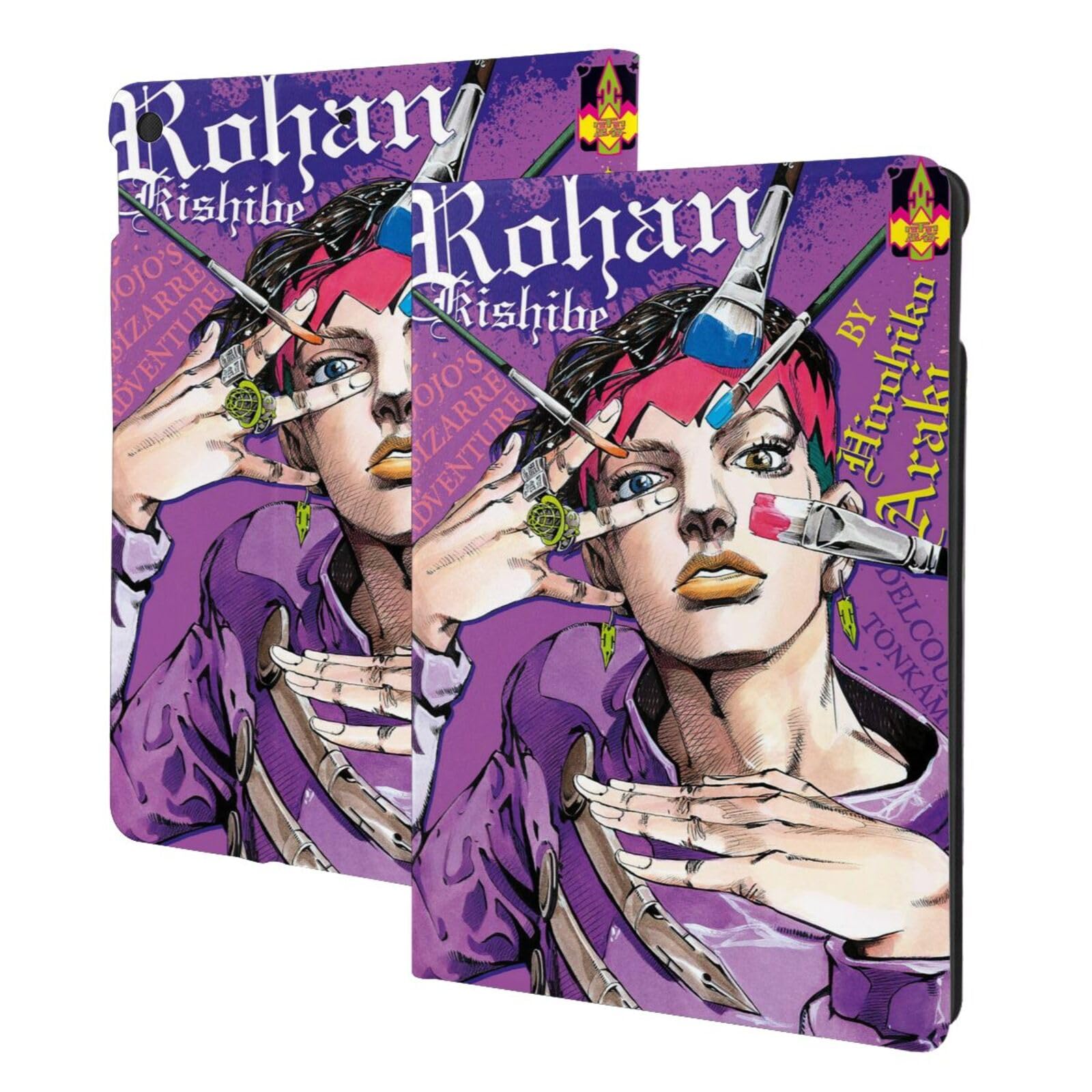 Amazon.co.jp: ジョジョの奇妙な冒険 岸辺露伴 iPad 9/8/7 ケース iPad